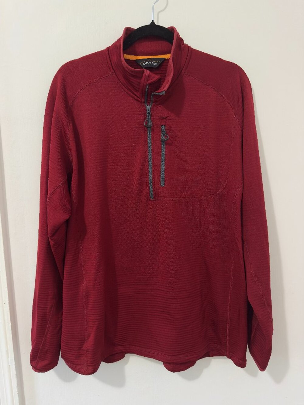 Orvis Horseshoe Hills Fleece 1/4 Zip - Men's Large